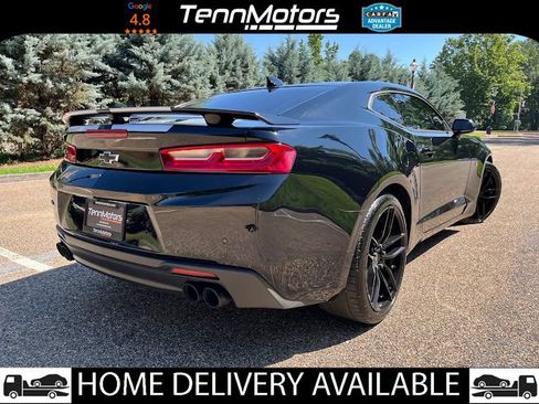 Used 2018 Chevrolet Camaro SS RWD image 4