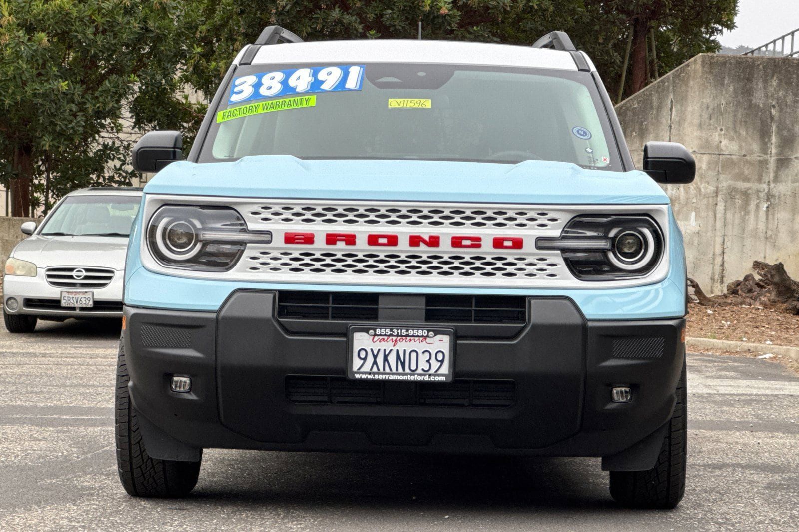 Used 2026 Ford Bronco Sport Heritage AWD/4WD image 13