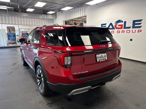 New 2026 Ford Explorer Platinum w/ LUX Leather Package AWD/4WD image 8