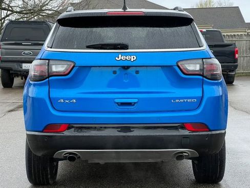 Used 2023 Jeep Compass Limited w/ Elite Group AWD/4WD image 43