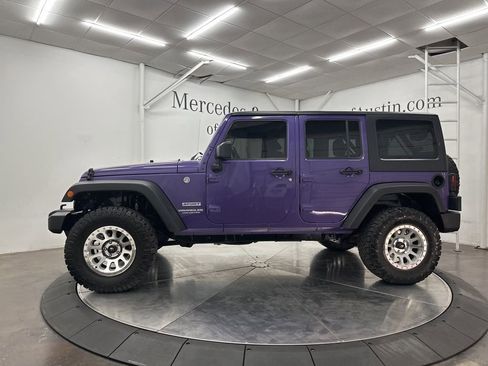 Used 2017 Jeep Wrangler Unlimited Sport w/ Quick Order Package 23S image 4