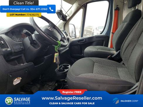 Used 2020 RAM ProMaster 3500 FWD image 9