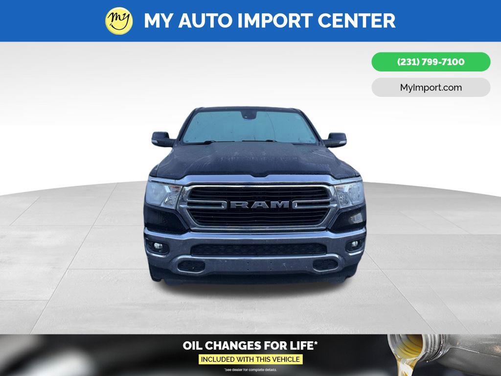 Used 2021 RAM 1500 Big Horn AWD/4WD image 2