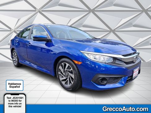 Certified 2018 Honda Civic EX image 1