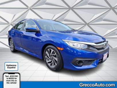 Certified 2018 Honda Civic EX