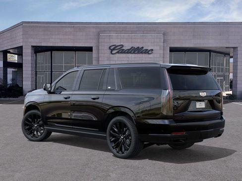 New 2026 Cadillac Escalade ESV Platinum Sport AWD/4WD image 3
