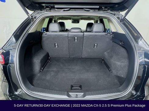 Used 2022 MAZDA CX-5 AWD 2.5 S w/ Premium Plus Pkg image 32
