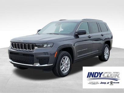 New 2025 Jeep Grand Cherokee L Laredo w/ Luxury Tech Group I