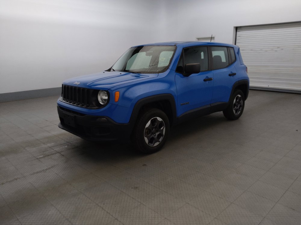 Used 2015 Jeep Renegade Sport w/ Power & Air Group AWD/4WD image 2
