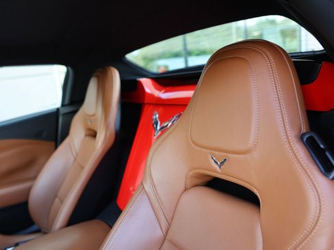 Used 2014 Chevrolet Corvette Stingray Convertible w/ 3LT Preferred Equipment Group RWD image 16