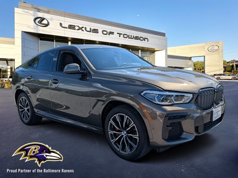 Used 2023 BMW X6 xDrive40i w/ Executive Package AWD/4WD image 1