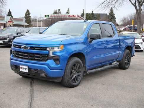 Used 2023 Chevrolet Silverado 1500 RST w/ Protection Package image 4