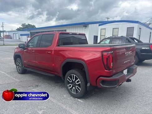 Used 2021 GMC Sierra 1500 AT4 AWD/4WD image 4