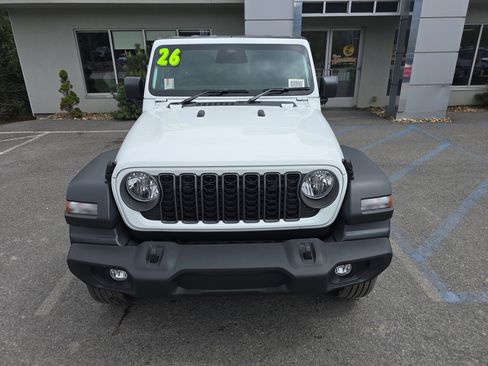 New 2026 Jeep Wrangler Unlimited Sport w/ Convenience Group AWD/4WD image 9
