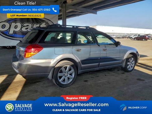 Used 2006 Subaru Outback 2.5i image 4