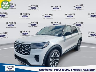 New 2026 Ford Explorer Platinum w/ LUX Leather Package