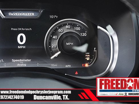 New 2026 RAM 1500 Laramie w/ Night Edition AWD/4WD image 33