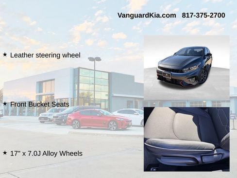 Certified 2023 Kia Forte GT-Line w/ GT-Line Premium Package image 30