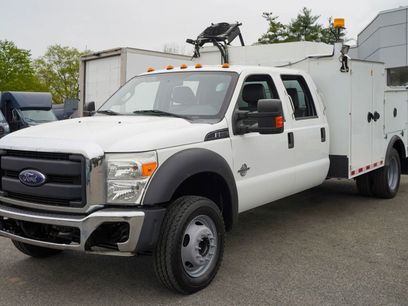 Used 2016 Ford F550 4x4 Crew Cab Super Duty