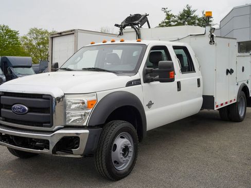 Used 2016 Ford F550 4x4 Crew Cab Super Duty image 1