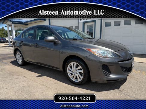 Used 2012 MAZDA MAZDA3 i Touring FWD image 1