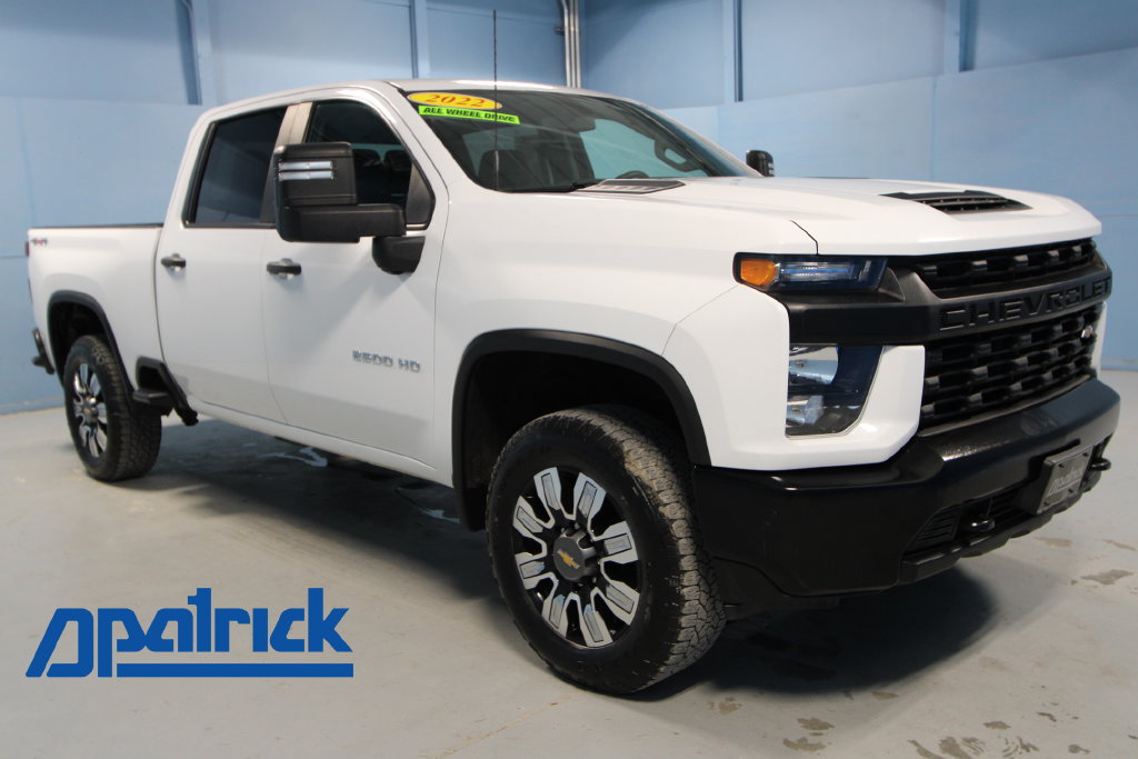 Used 2022 Chevrolet Silverado 2500 W/T w/ WT Convenience Package AWD/4WD image 1