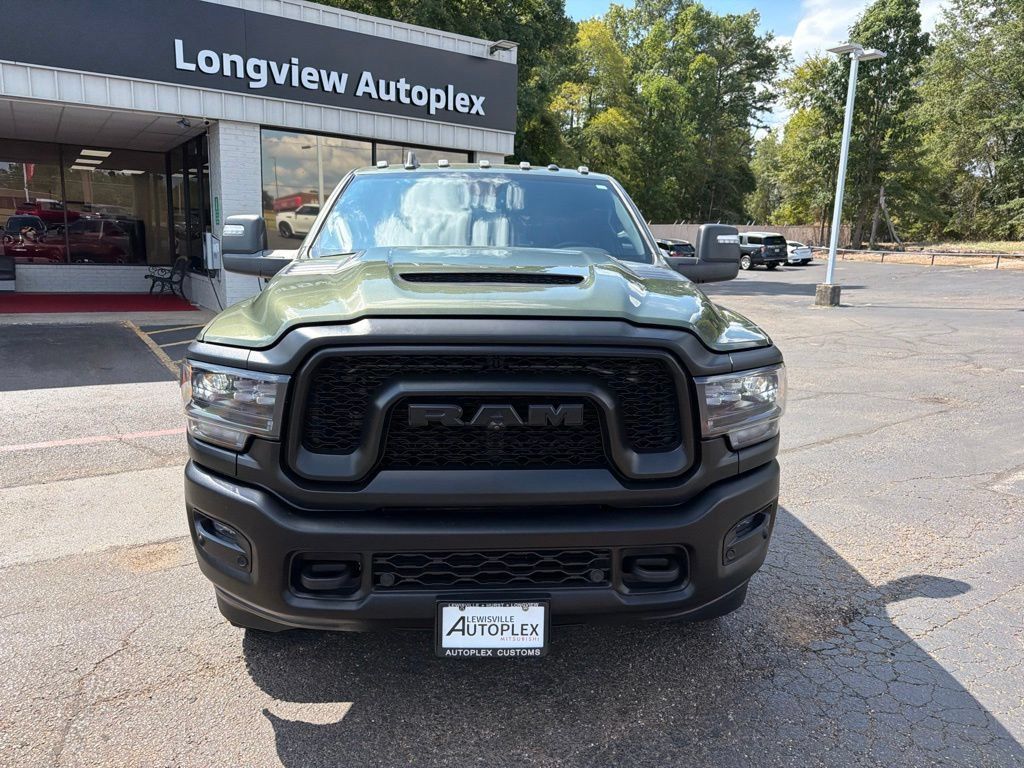 Used 2024 RAM 2500 Rebel w/ Towing Technology Group AWD/4WD image 3