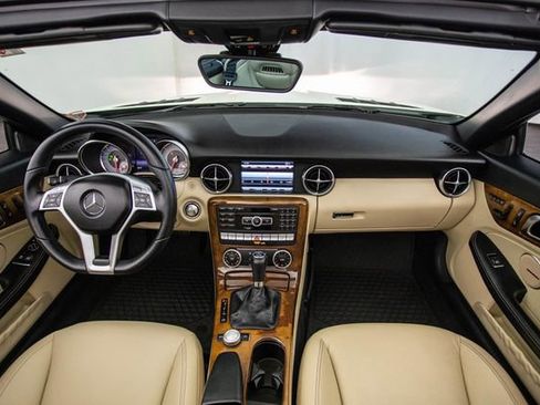 Used 2014 Mercedes-Benz SLK 250 2dr Roadster SLK 250 w/ Premium Package image 12