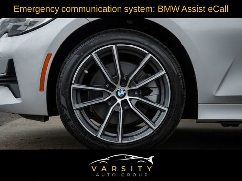 Used 2019 BMW 330i xDrive Sedan w/ Driving Assistance Package image 35