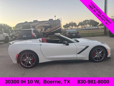 Used 2016 Chevrolet Corvette Stingray Convertible w/ 3LT Preferred Equipment Group image 2