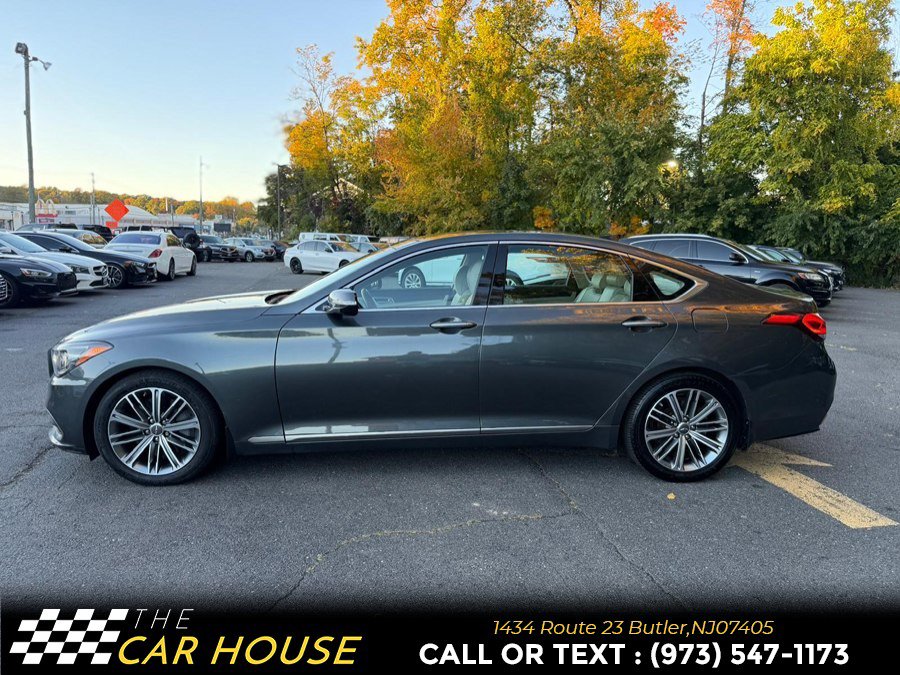 Used 2019 Genesis G80 3.8 w/ Ultimate Package 03 AWD/4WD image 3