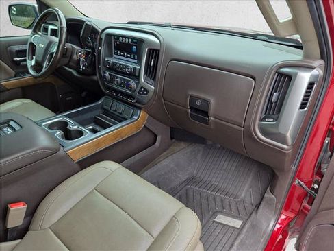 Used 2018 Chevrolet Silverado 1500 LTZ w/ Texas Edition RWD image 20