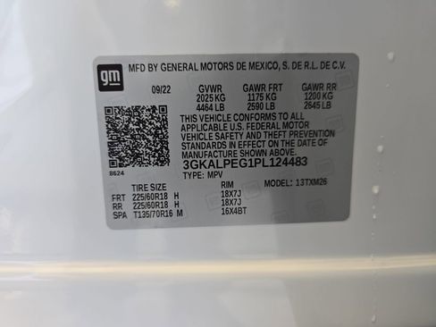 Used 2023 GMC Terrain SLT w/ Infotainment Package II FWD image 38