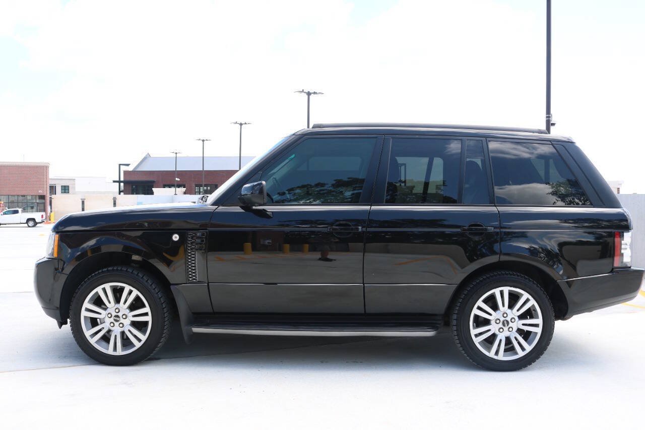 Used 2012 Land Rover Range Rover HSE LUX AWD/4WD image 51