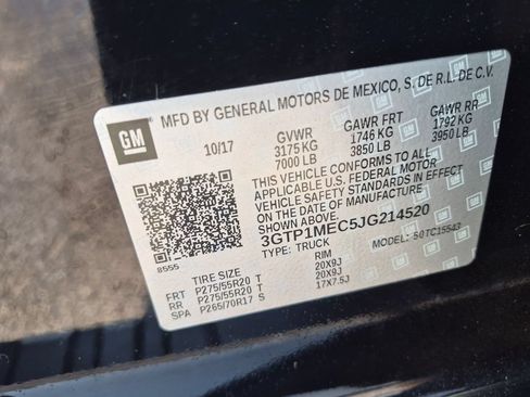 Used 2018 GMC Sierra 1500 SLE w/ SLE Value Package RWD image 21