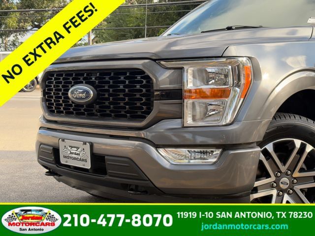 Used 2021 Ford F150 XL w/ STX Appearance Package AWD/4WD image 3