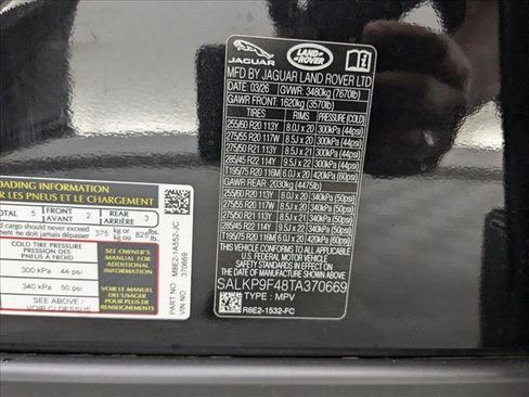 New 2026 Land Rover Range Rover SE AWD/4WD image 23