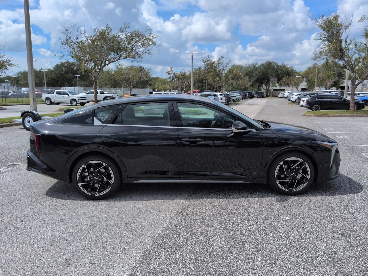 New 2026 Kia K4 GT-Line FWD image 4