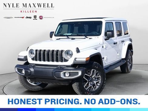 New 2026 Jeep Wrangler Unlimited Sahara AWD/4WD image 1