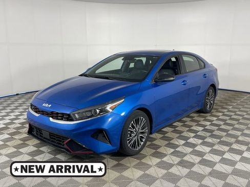 Used 2024 Kia Forte GT-Line w/ GT-Line Premium Package FWD image 1
