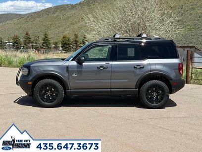 New 2026 Ford Bronco Sport Outer Banks w/ Sasquatch Outer Banks Package