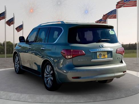 Used 2011 INFINITI QX56 2WD w/ Deluxe Touring Pkg image 5