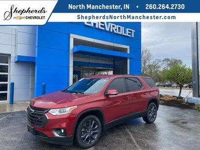 Used 2021 Chevrolet Traverse RS