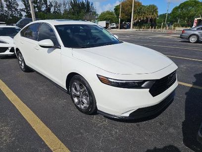 Used 2024 Honda Accord EX