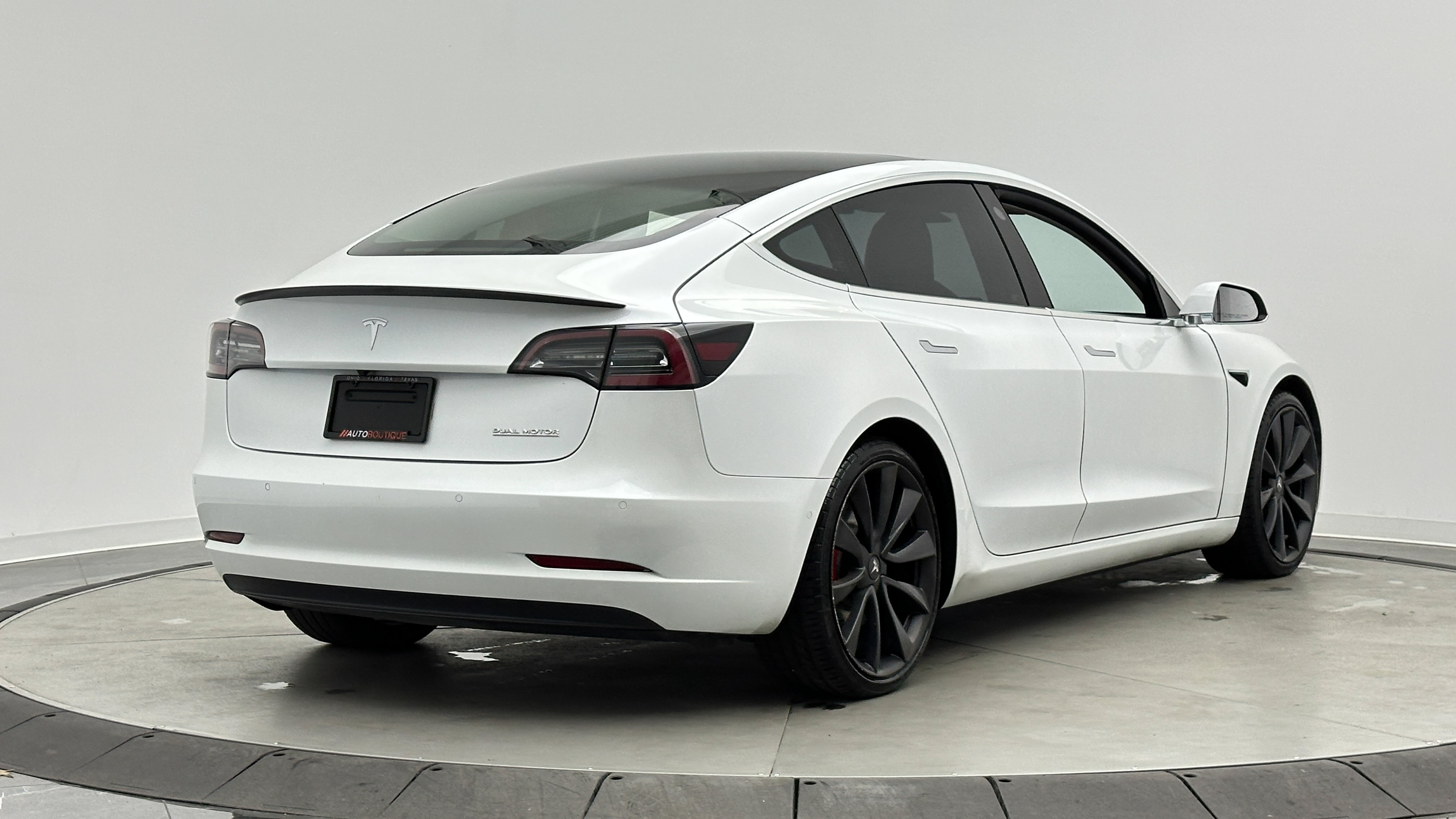 Used 2020 Tesla Model 3 Performance AWD/4WD image 7