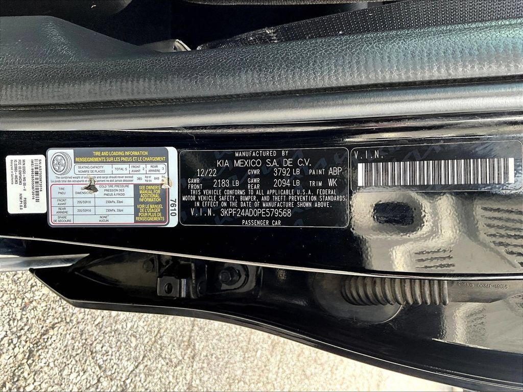 Used 2023 Kia Forte LXS w/ LXS Technology Package FWD image 21