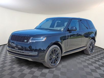 New 2025 Land Rover Range Rover SE