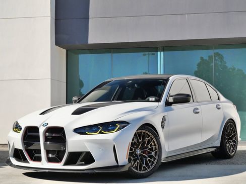 Used 2024 BMW M3 CS w/ M Driver's Package image 3