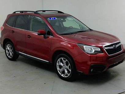 Used 2017 Subaru Forester 2.5i Touring