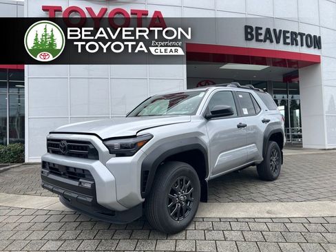 New 2026 Toyota 4Runner SR5 image 1